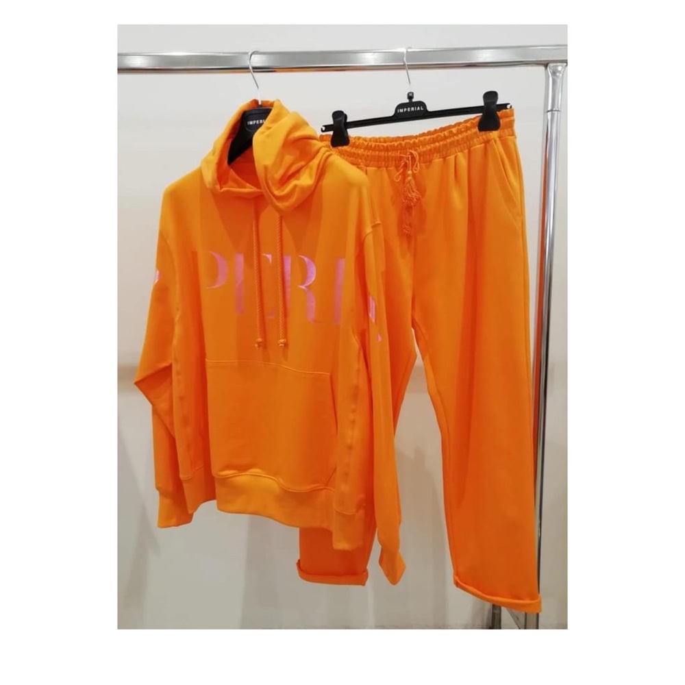IMPERIAL Sweatshirt & Pants Lounge Sweatsuit - Picture 3 of 15